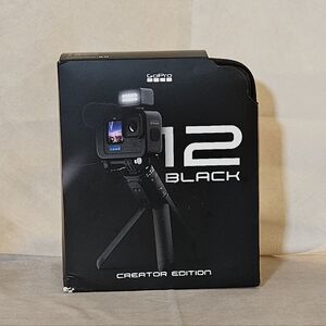 GoPro HERO12 Black Creator Edition